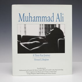 Muhammad Ali, A Thirty-Year Journey, Dual-Signed First Edition with PSA COA