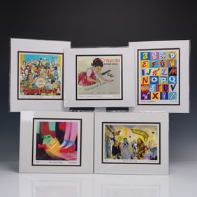 5 Nelson de la Nuez Pop Art Prints