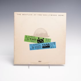 Capitol Records The Beatles Vinyl Record, "At the Hollywood Bowl"