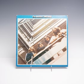 Capitol Records The Beatles Vinyl Record, The Blue Album 1967-1970