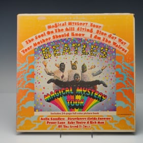 Capitol Records The Beatles Vinyl Record, Magical Mystery Tour