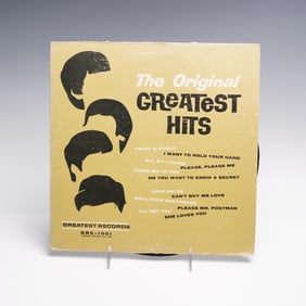 Greatest Records The Beatles Vinyl Record, The Original Greatest Hits