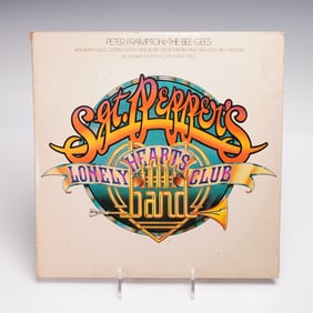 RSO Records 2 Vinyl Records, Sgt. Pepper's Lonely Hearts Club Band