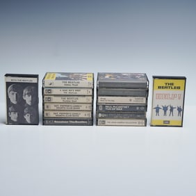14pc Beatles and Solo Artist Cassette Tapes