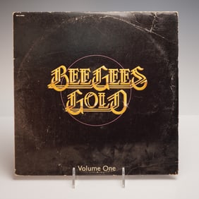 Bee Gees LP Record Bee Gees Gold Volume One RSO RS-1-3006
