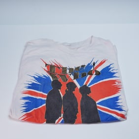 Vintage 1989 The Who Tour T-Shirt The Kids Are Alright
