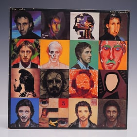 The Who - Face Dances LP Record, 1981
