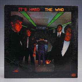 The Who 'It's Hard' Vinyl