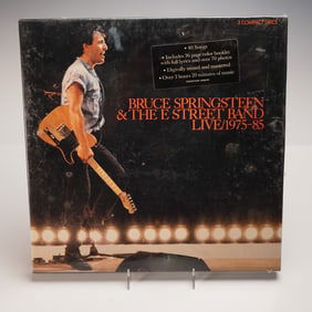 Columbia Records Bruce Springsteen & The E Street Band 3CD Box Set