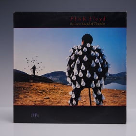 Pink Floyd Vinyl Record, Delicate Sound of Thunder C2 44484