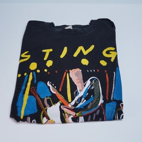 Vintage Sting Concert T-Shirt
