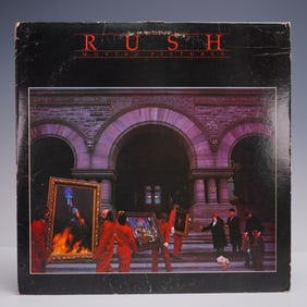 Rush LP Record - Moving Pictures SRM-1-4013
