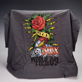 Alstyle Styx 2009 World Tour T Shirt