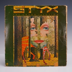 Styx LP Record - The Grand Illusion, 1977
