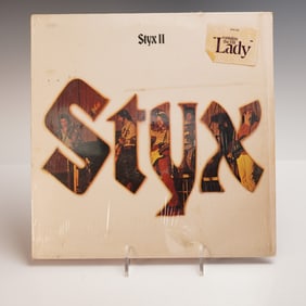 Styx Vinyl Record, Styx II