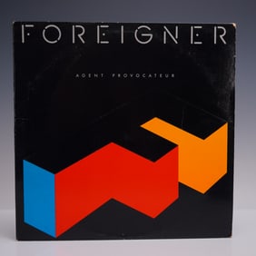 Foreigner LP Record - Agent Provocateur, 1984