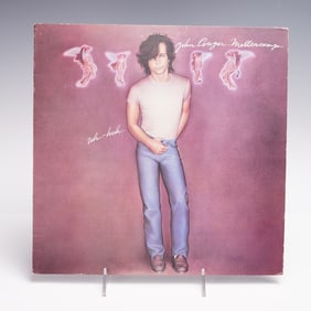 Riva records John Cougar Mellencamp Vinyl Record, Uh-Huh