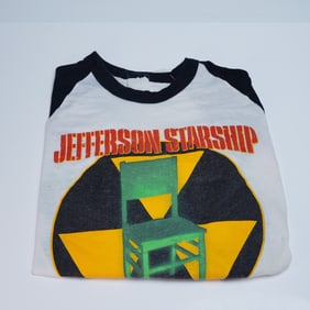 Jefferson Starship Nuclear Furniture Tour T-Shirt