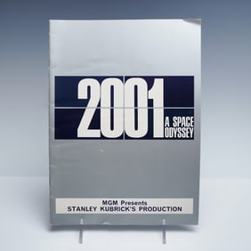 2001 A Space Odyssey, Original MGM Promotional Program