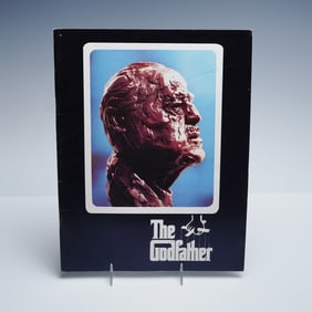 The Godfather 1972 Paramount Souvenir Program Booklet