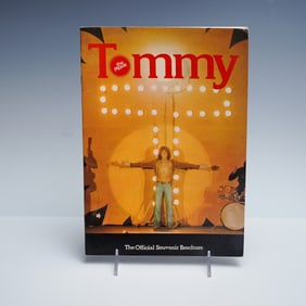 The Who Tommy Movie Souvenir Booklet Roger Daltrey