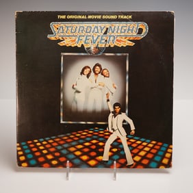 Saturday Night Fever Original Movie Soundtrack Vinyl Record
