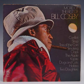 Bill Cosby Vinyl LP, More of the Best Of 1970 Warner Bros WS1836