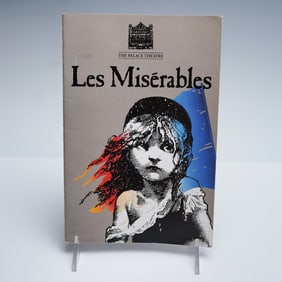 Les Miserables Theatre Programme, The Palace Theatre