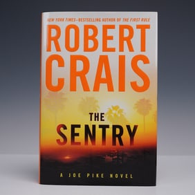 Robert Crais The Sentry, Signed First Edition