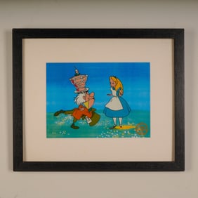 Walt Disney Limited Edition Serigraph, Alice in Wonderland