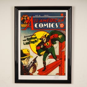 Sheldon (Shelly) Moldoff, Limited Edition Green Lantern #16, Signed