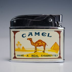Zenith Camel Advertising Flip-Top Lighter Japan