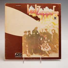 Led Zeppelin II LP Record Atlantic SD 19127