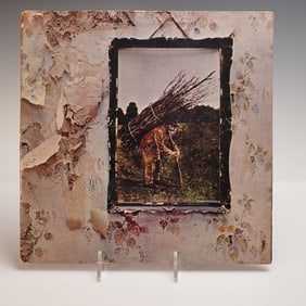 Led Zeppelin, IV Untitled Vinyl LP, Atlantic Records