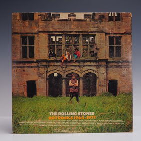 The Rolling Stones LP Record - Hot Rocks 1964 - 1971