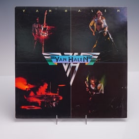 Warner Bros. Records Van Halen Vinyl Record, Van Halen