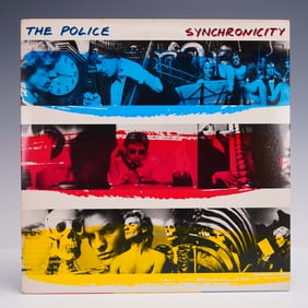 The Police - Synchronicity - LP Record, 1983