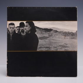 U2 Vinyl Album, The Joshua Tree 1987 Island Records