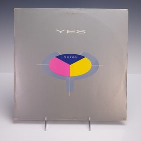 Atco Records Yes Vinyl Record, 90125