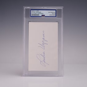 Leslie Uggams Signed Index Card PSA/DNA Certified Auto Tony & Emmy Winner