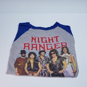Night Ranger "7 Wishes" Tour T-Shirt