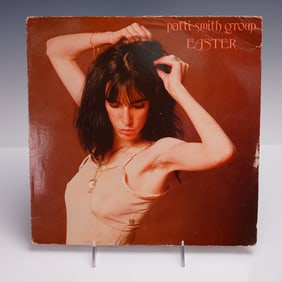 Arista Records Patti Smith Group Vinyl Record, Easter