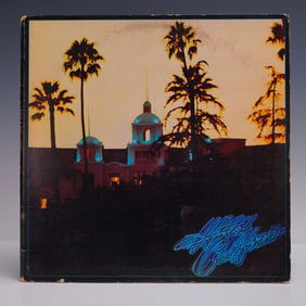 The Eagles LP Record - Hotel California, 1976