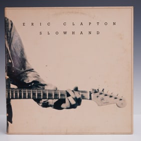 Eric Clapton LP Record - Slowhand, 1977