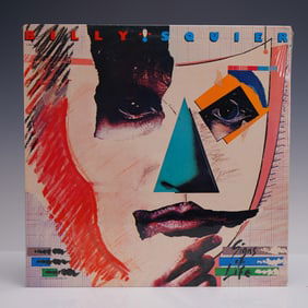 Billy Squier - Signs of Life LP Record, Sealed