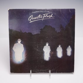 Geffen Records Quarter Flash Vinyl Record, Quarter Flash