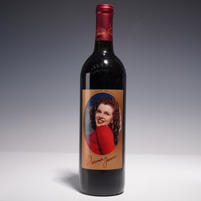 1999 Norma Jeane A Young California Merlot 750ml Wine Bottle