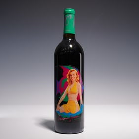Marilyn Monroe Norma Jeane 2007 Tenth Vintage California Merlot Wine