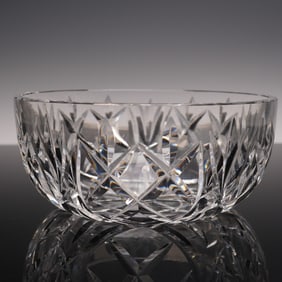 Waterford Cut Crystal Bowl