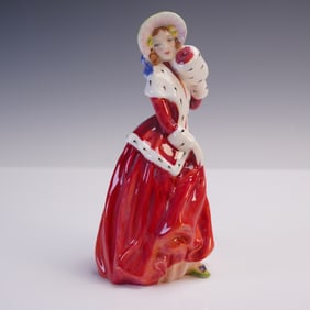 Royal Doulton Figurine, Christmas Morn HN1992